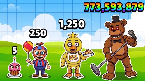 +1 Freddy Evolution
