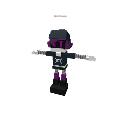 Animated Uzi Starter Character [Murder Drones]