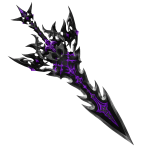 Violet Demonic Sword
