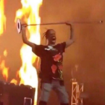 Travi$ Scott Pic Meme Roblox decal