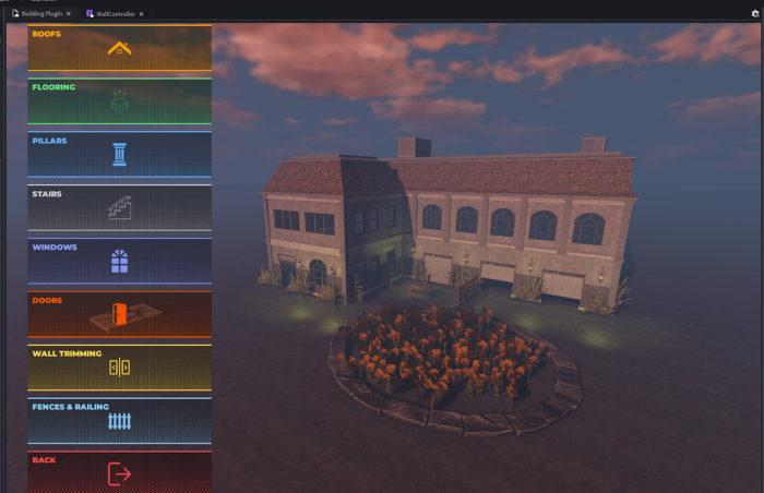 Monolith - A building tool for Roblox Studio preview 1