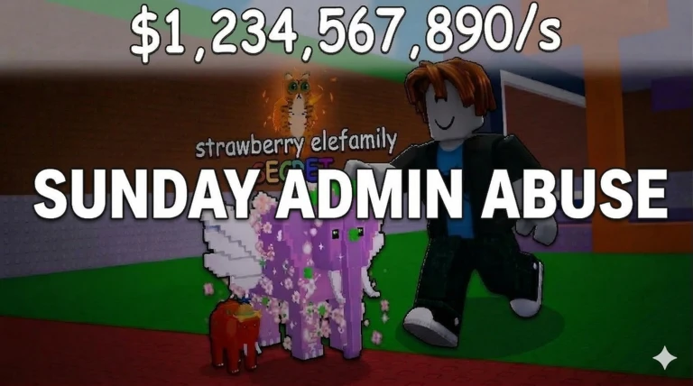 Sunday admin abuse