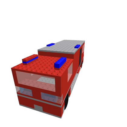Fire truck rescue unit