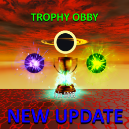 Trophy Obby🏆  (LAVA)