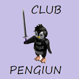 Penguin Hang Out
