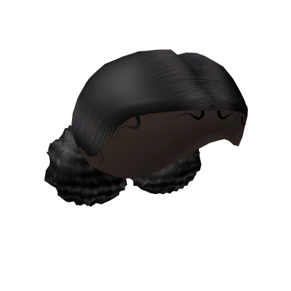Roblox hair preview for Low Afro Space Puffs