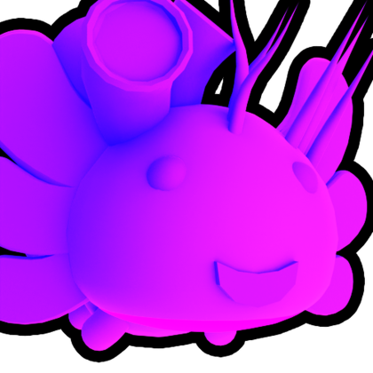 Galaxy Coral Axolotl