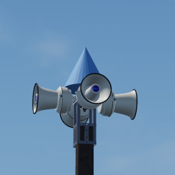 Tyndall Air Force Base, FL Siren Testing