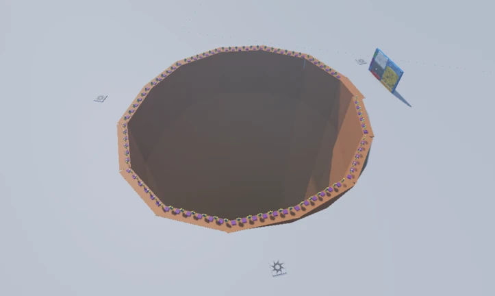 Push Noobs Into A Deep Hole Voice Chat Roblox