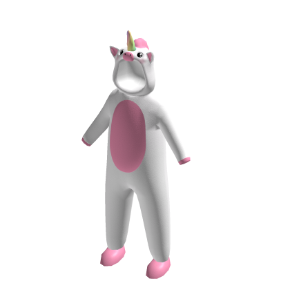 Pink Unicorn Onesie Pajamas