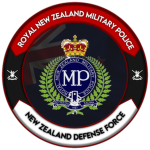 | NZDF | • Royal New Zealand Military Police •
