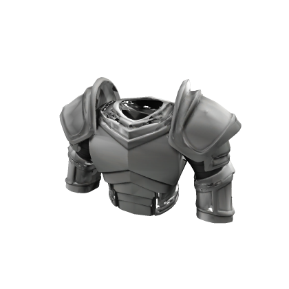 silver platebody