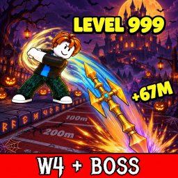 [W4 + 🎃BOSS] +1 Spear Evo icon