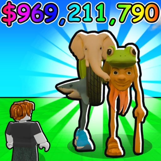 MERGE BRAINROT 💀 official Roblox game thumbnail