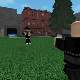 Fight in a city
