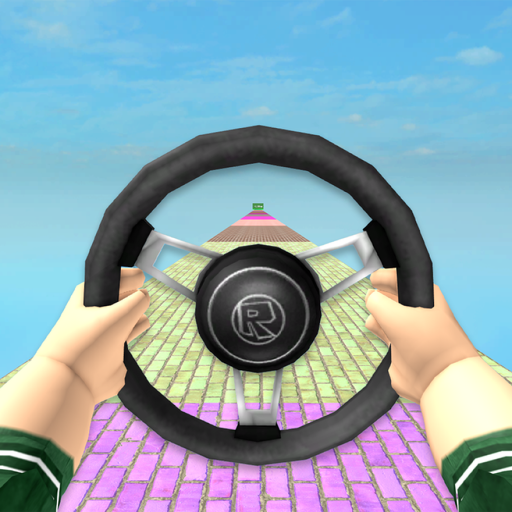 Every Second You Get +1 Speed But You're In a Car official Roblox game thumbnail