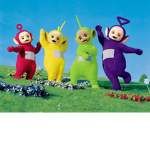 The teletubbies :3