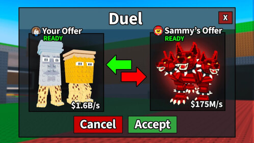 🤑 DUEL SAMMY 👹