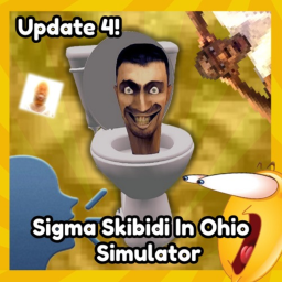 [UPDATE 4!!!]  Sigma Skibidi In Ohio Simulator! 🎉