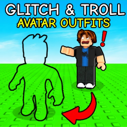 Glitched Avatar Hub icon