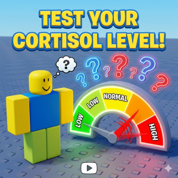 Test your Cortisol level!