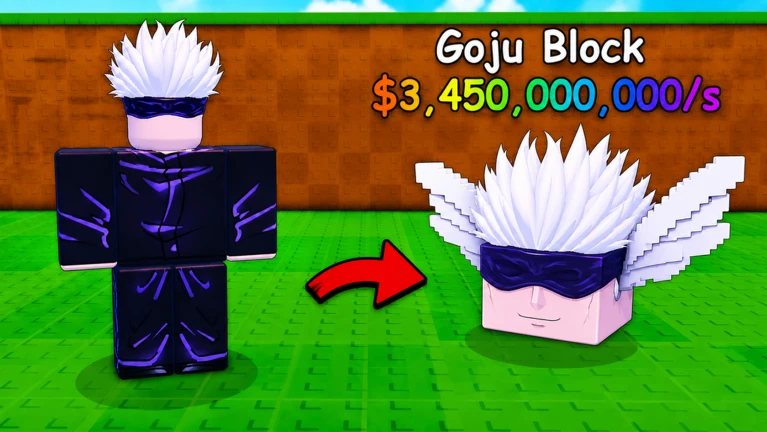 Be A Lucky Block For Anime! 🔥 game thumbnail