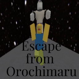 [naruto obby] escape sound ninja