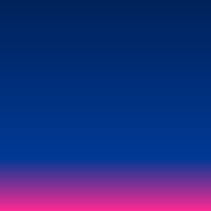 Sunset-esque sky