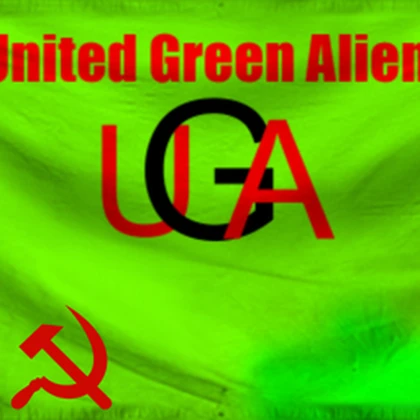 United green aliens Roblox group icon