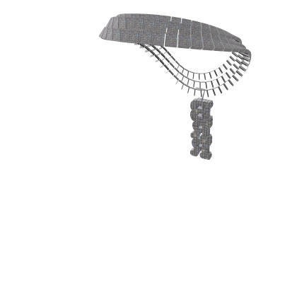 BRR Silver Chain  Roblox item