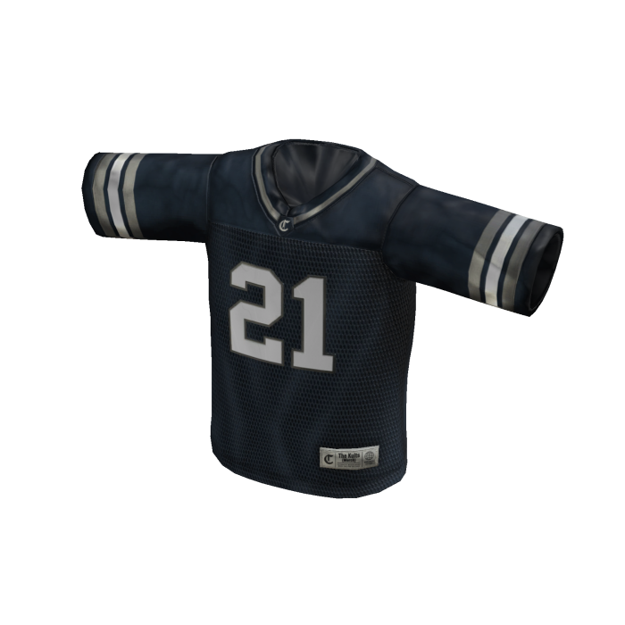 Streetwear Crib Jersey - Denim/Grey