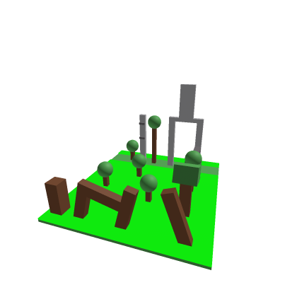 Old styled obby (map submission)