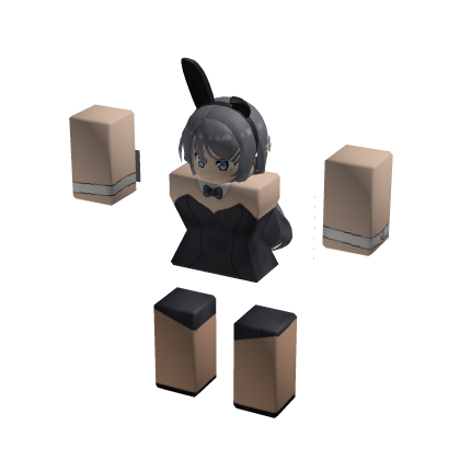 Mini Me Bunny Girl