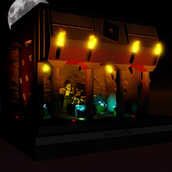 Temple Build Battle Showcase