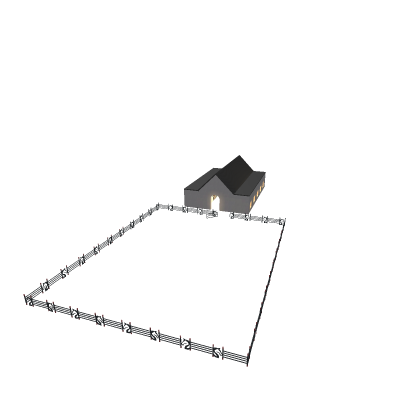 Horse stable
