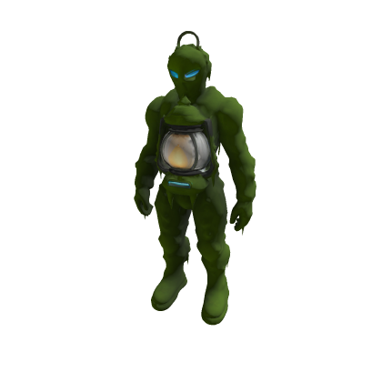 Moss-Covered Lantern Man