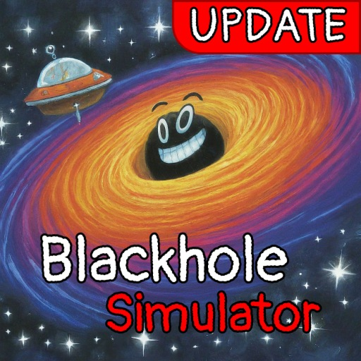 Blackhole Simulator 🌀 [3X EVENT] official Roblox game thumbnail