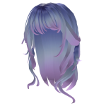 [TEST] [NOT EARNABLE] Pink & Blue Hair