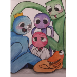 RN(rainbow friends) random group