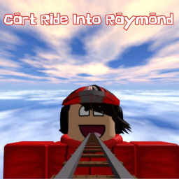 Cart Ride Into Raymond!