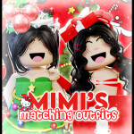 [❄️] Mimis's Matching Outfits and photoshoot