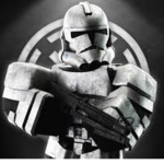 The galactic clone Army of the jedi order