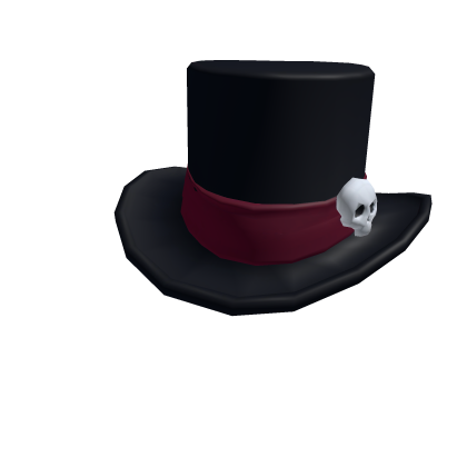 Gothic Victorian Mini Top Hat with Veil
