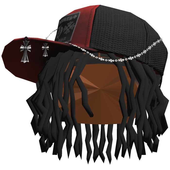 Dreads with Designer Cap