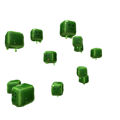 Floating Mood Slimes