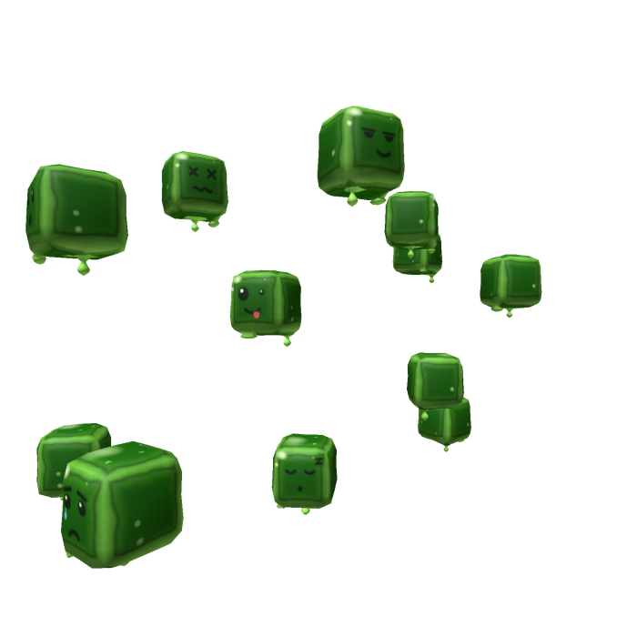 Floating Mood Slimes