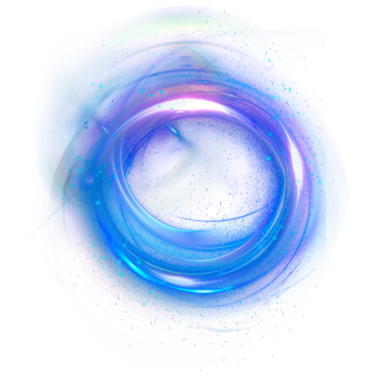 Purple and Blue Modern Particle Roblox decal