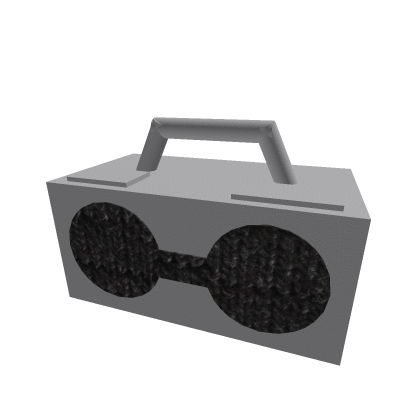 BoomBox (Working) radio speaker music audio loud