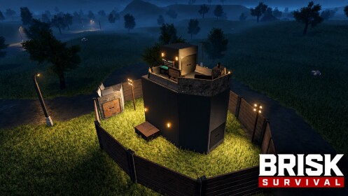 [2x SERVERS] Brisk Survival V1