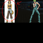 Survive Usopp and Foo Fighters in area 51